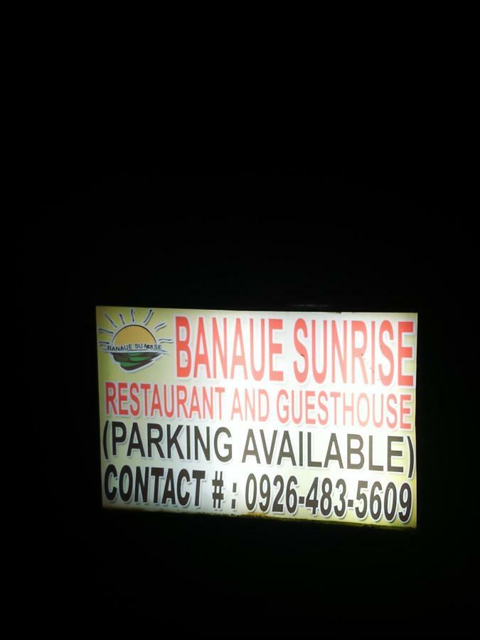 Banaue Sunrise Guest House Exterior foto